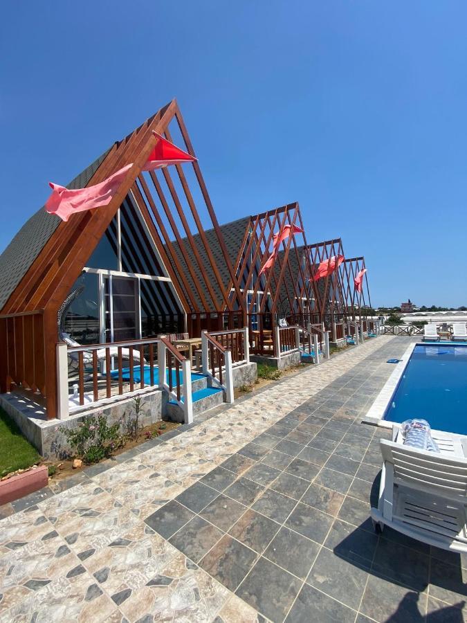 Bu Bungalow Hotel Demre Eksteriør billede