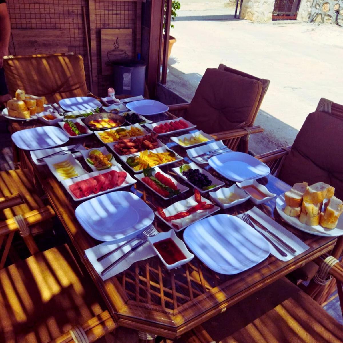 Bu Bungalow Hotel Demre Eksteriør billede