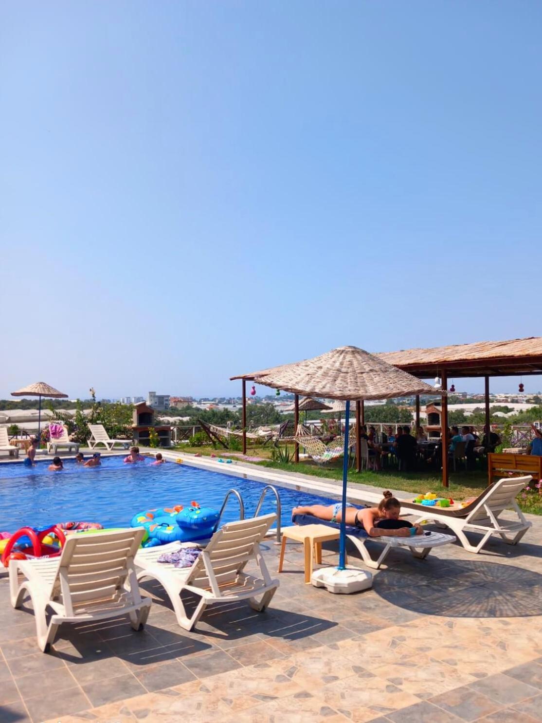 Bu Bungalow Hotel Demre Eksteriør billede