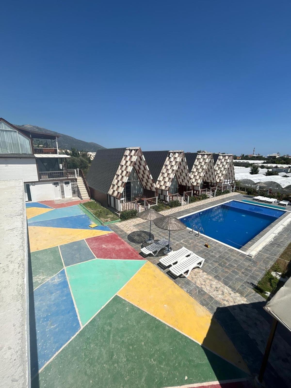 Bu Bungalow Hotel Demre Eksteriør billede