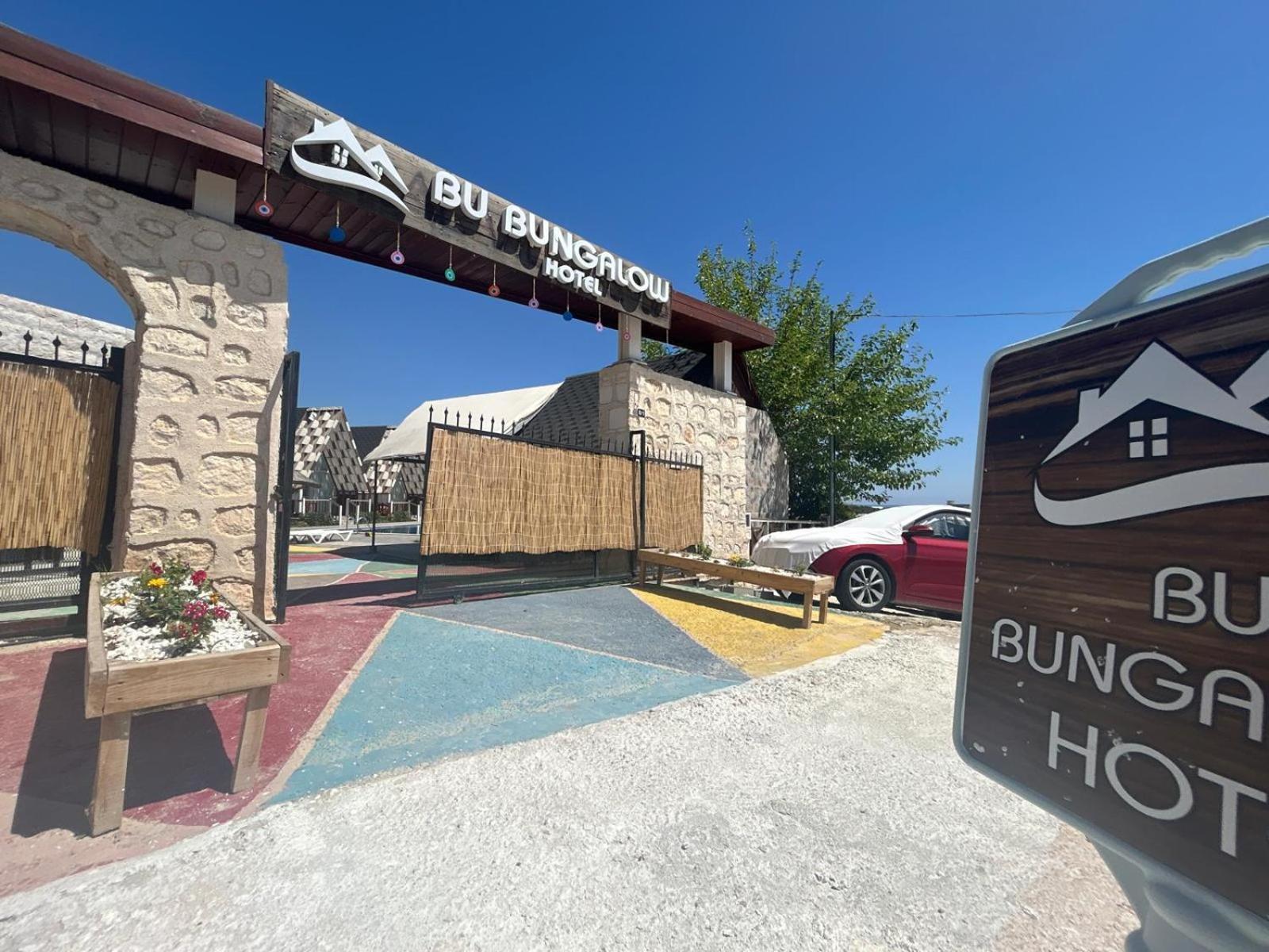 Bu Bungalow Hotel Demre Eksteriør billede