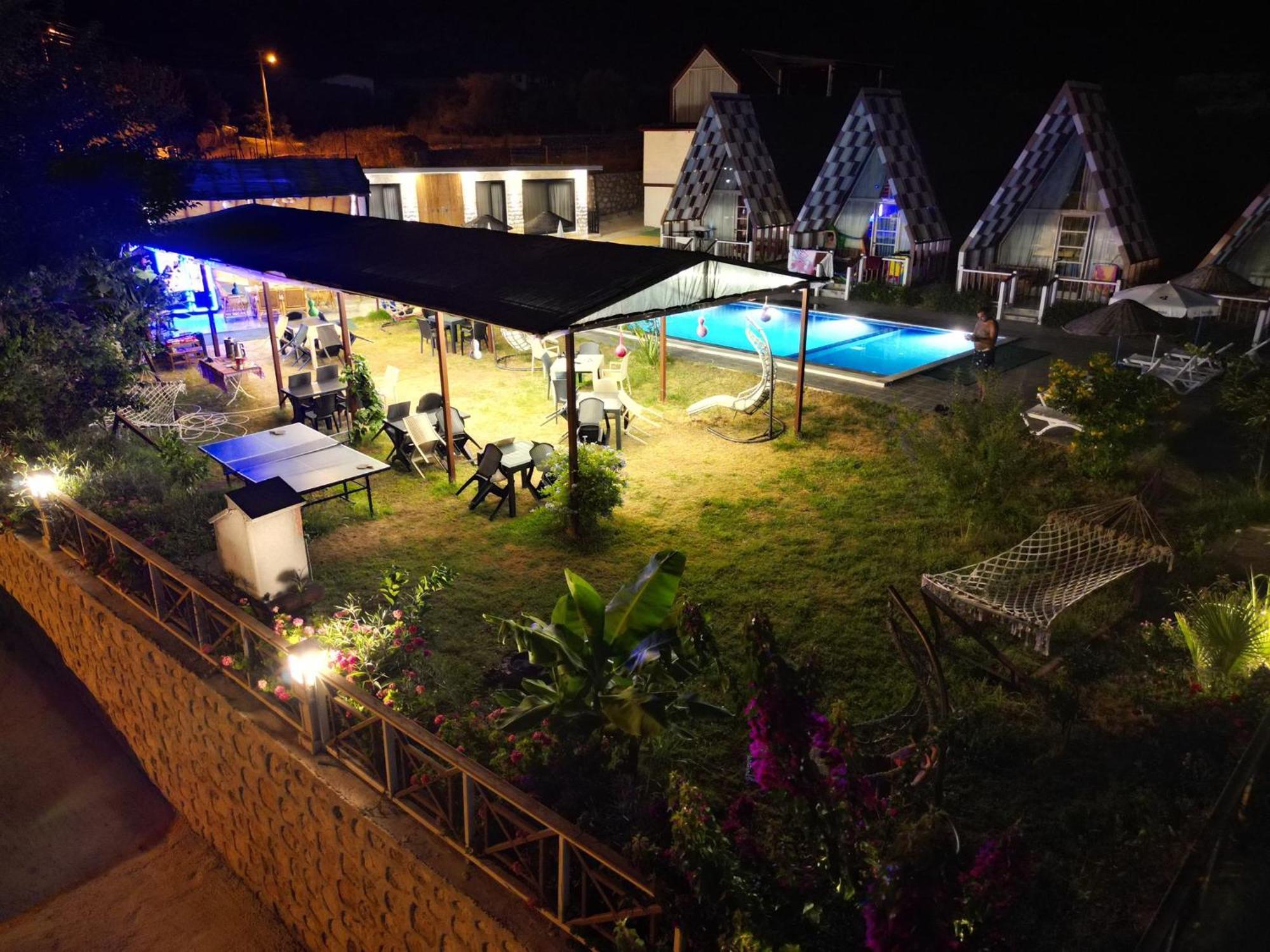 Bu Bungalow Hotel Demre Eksteriør billede