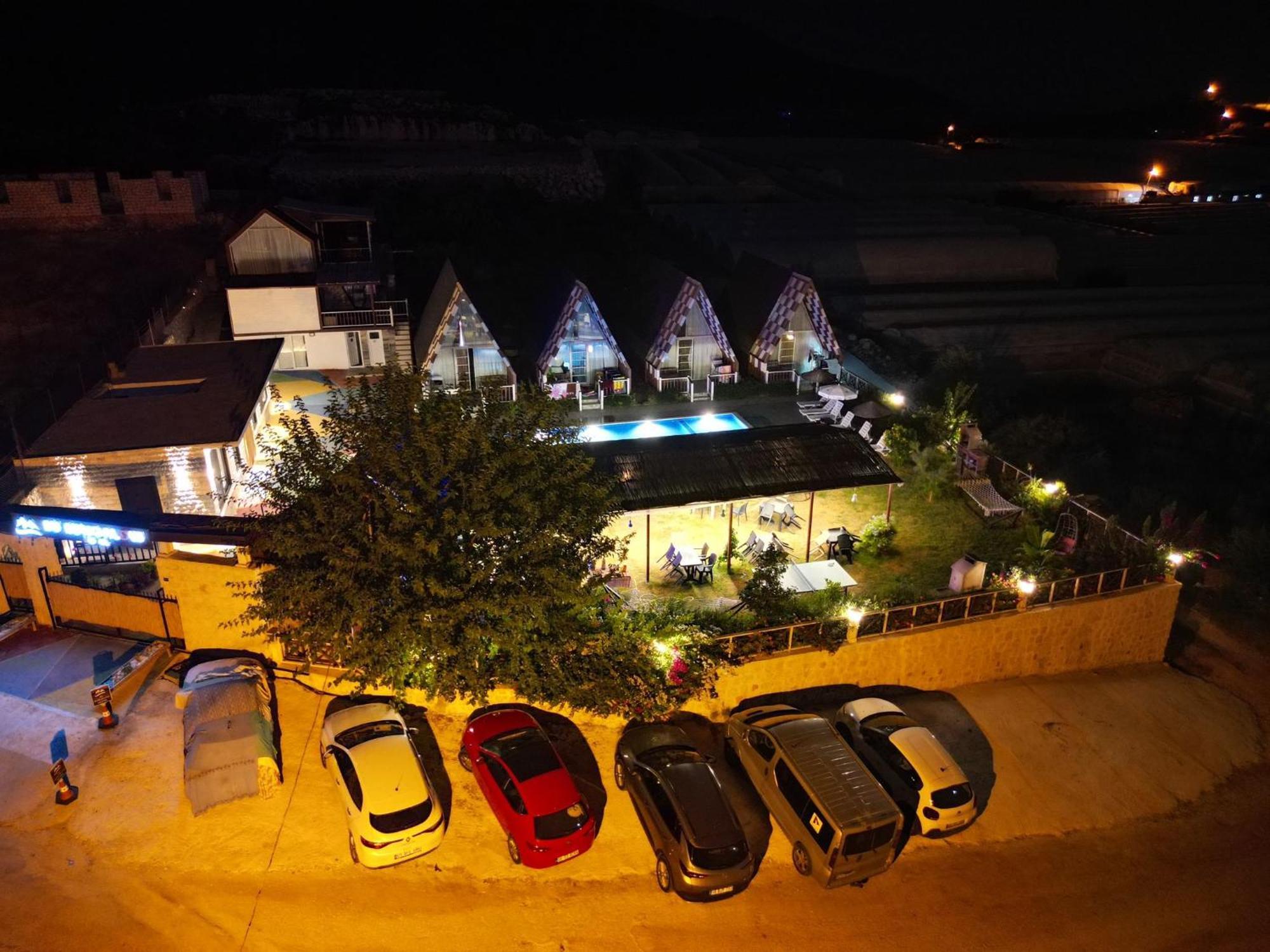 Bu Bungalow Hotel Demre Eksteriør billede
