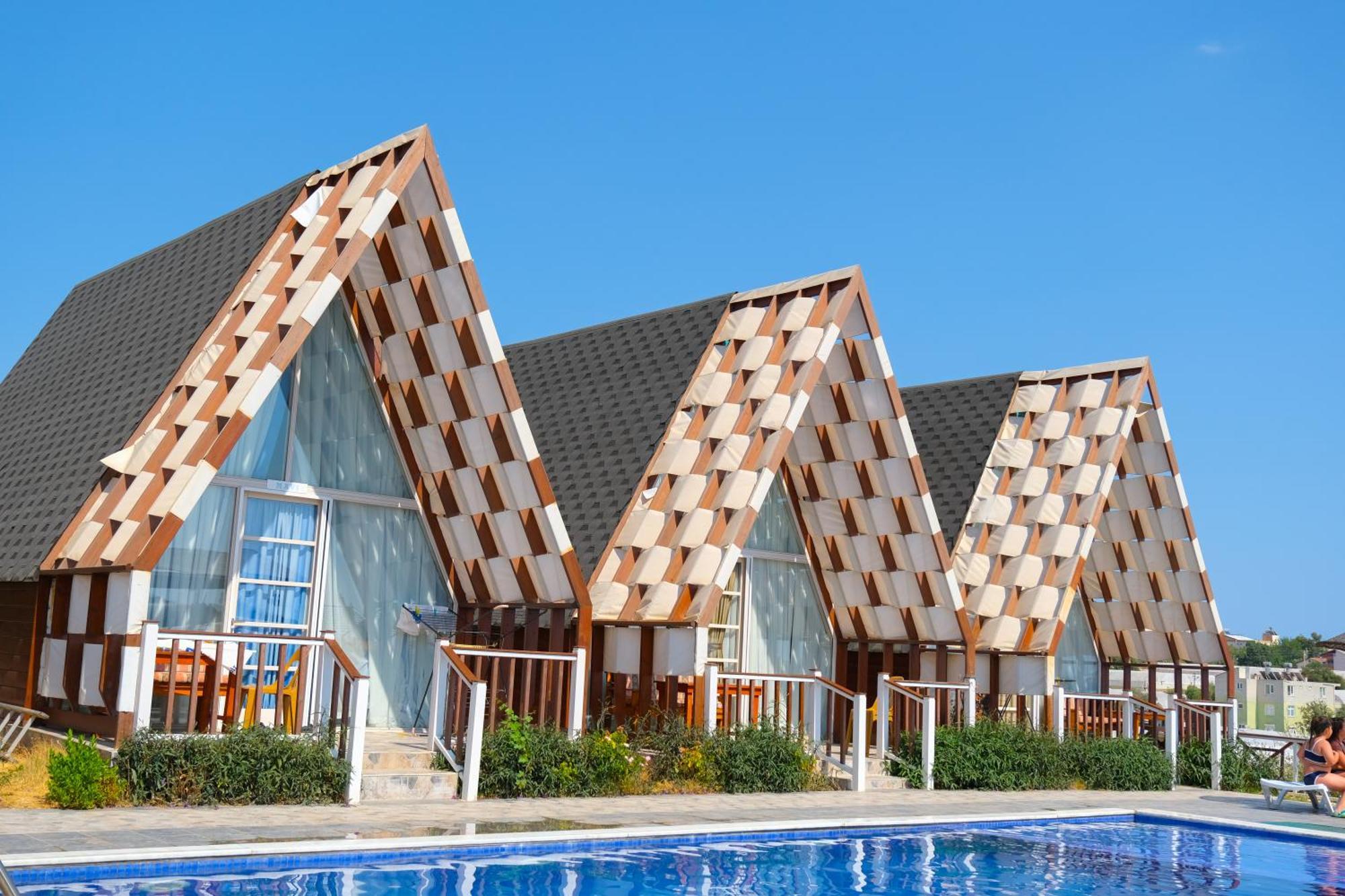 Bu Bungalow Hotel Demre Eksteriør billede