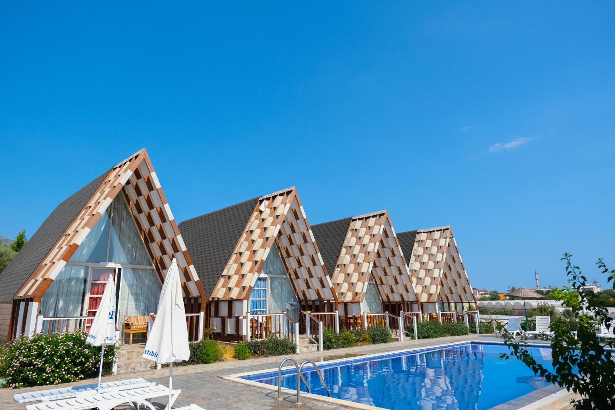Bu Bungalow Hotel Demre Eksteriør billede