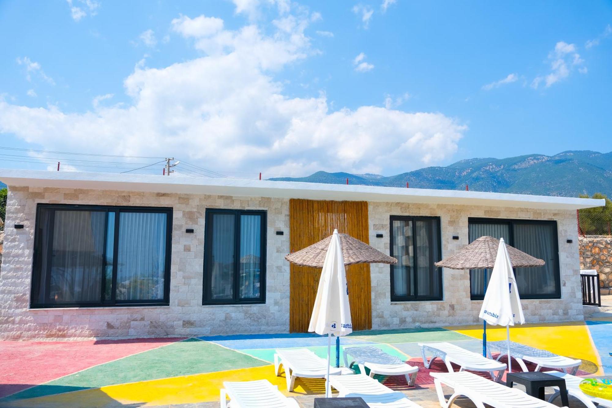 Bu Bungalow Hotel Demre Eksteriør billede