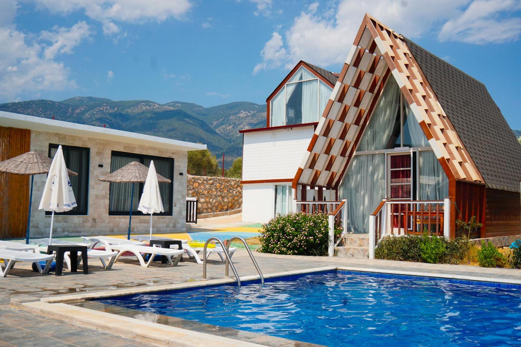 Bu Bungalow Hotel Demre Eksteriør billede
