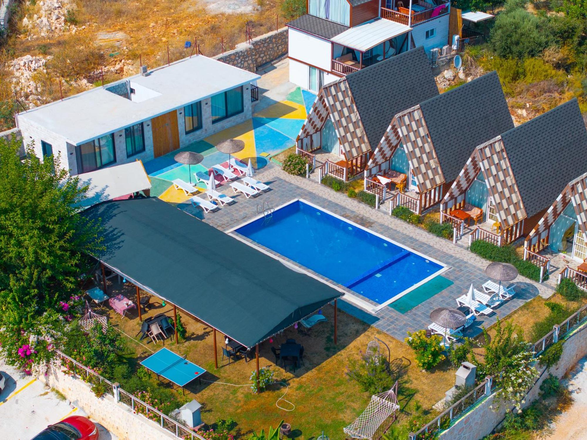 Bu Bungalow Hotel Demre Eksteriør billede