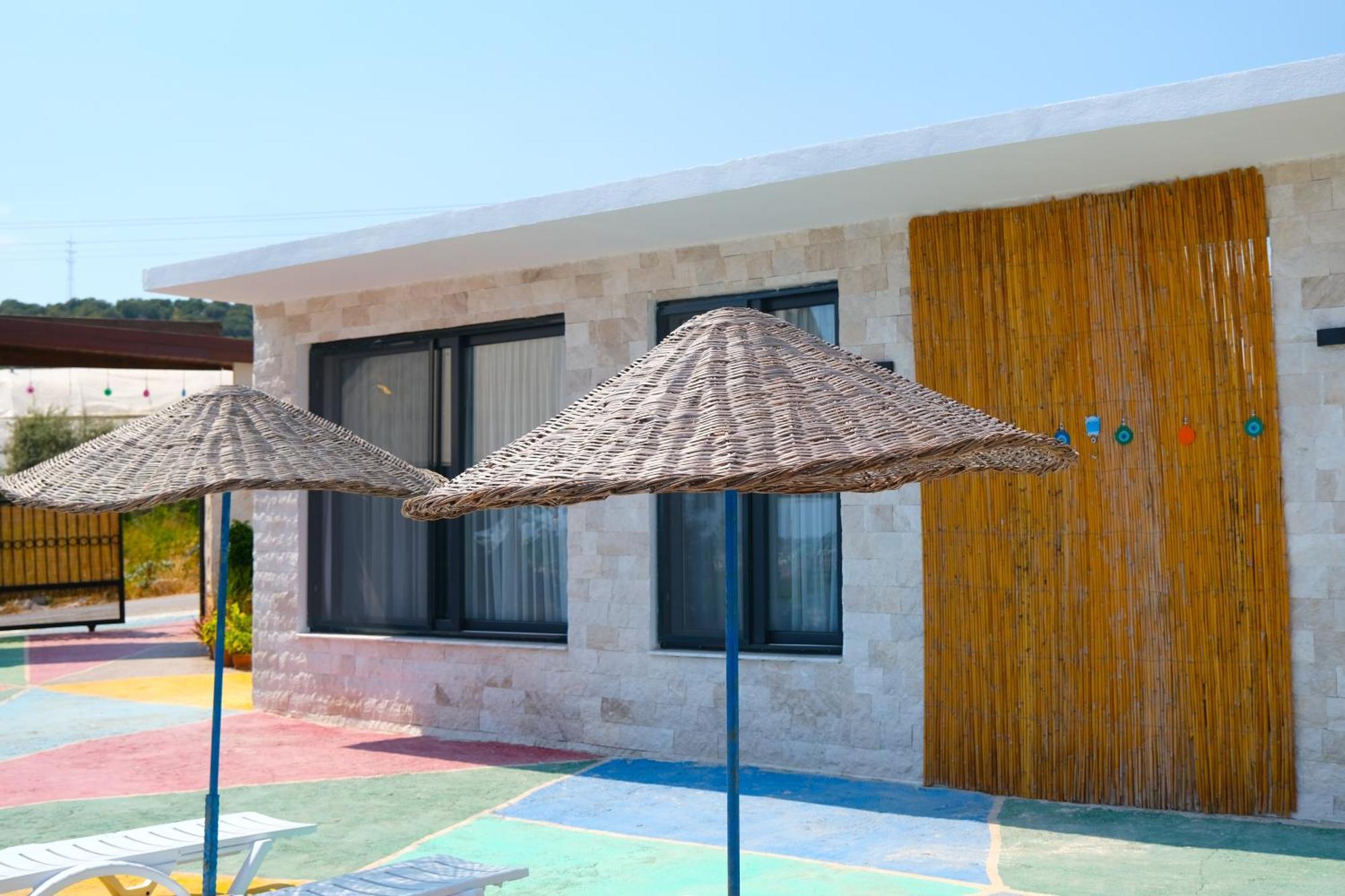 Bu Bungalow Hotel Demre Eksteriør billede
