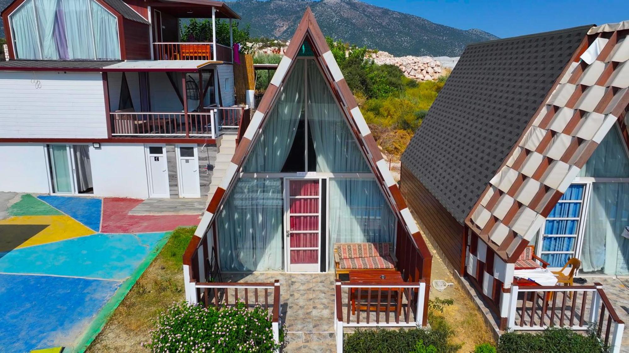Bu Bungalow Hotel Demre Eksteriør billede