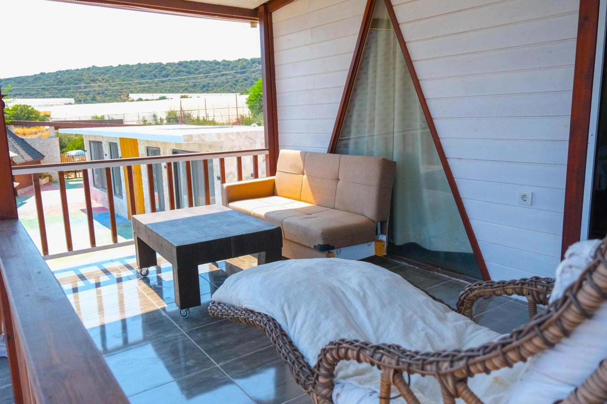 Bu Bungalow Hotel Demre Eksteriør billede