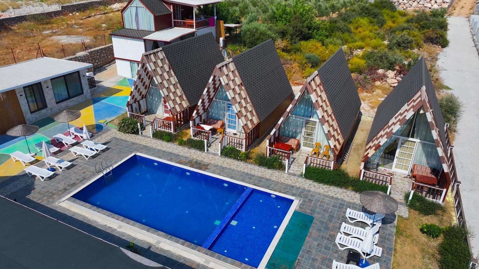 Bu Bungalow Hotel Demre Eksteriør billede