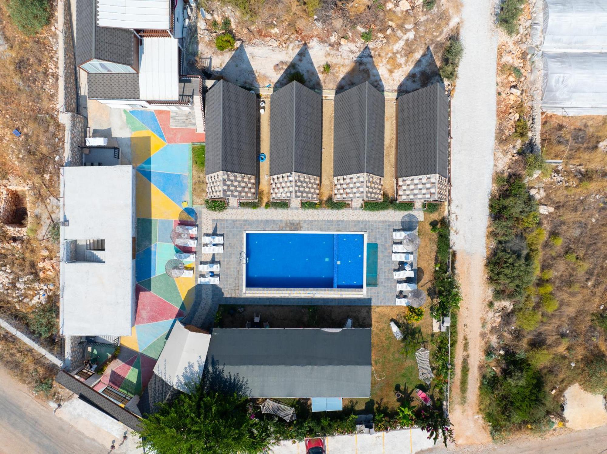 Bu Bungalow Hotel Demre Eksteriør billede