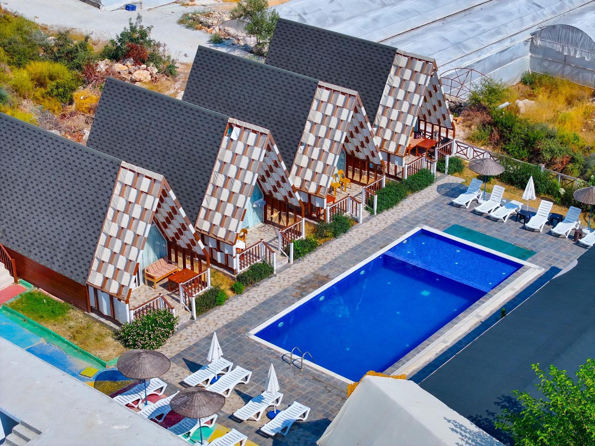Bu Bungalow Hotel Demre Eksteriør billede
