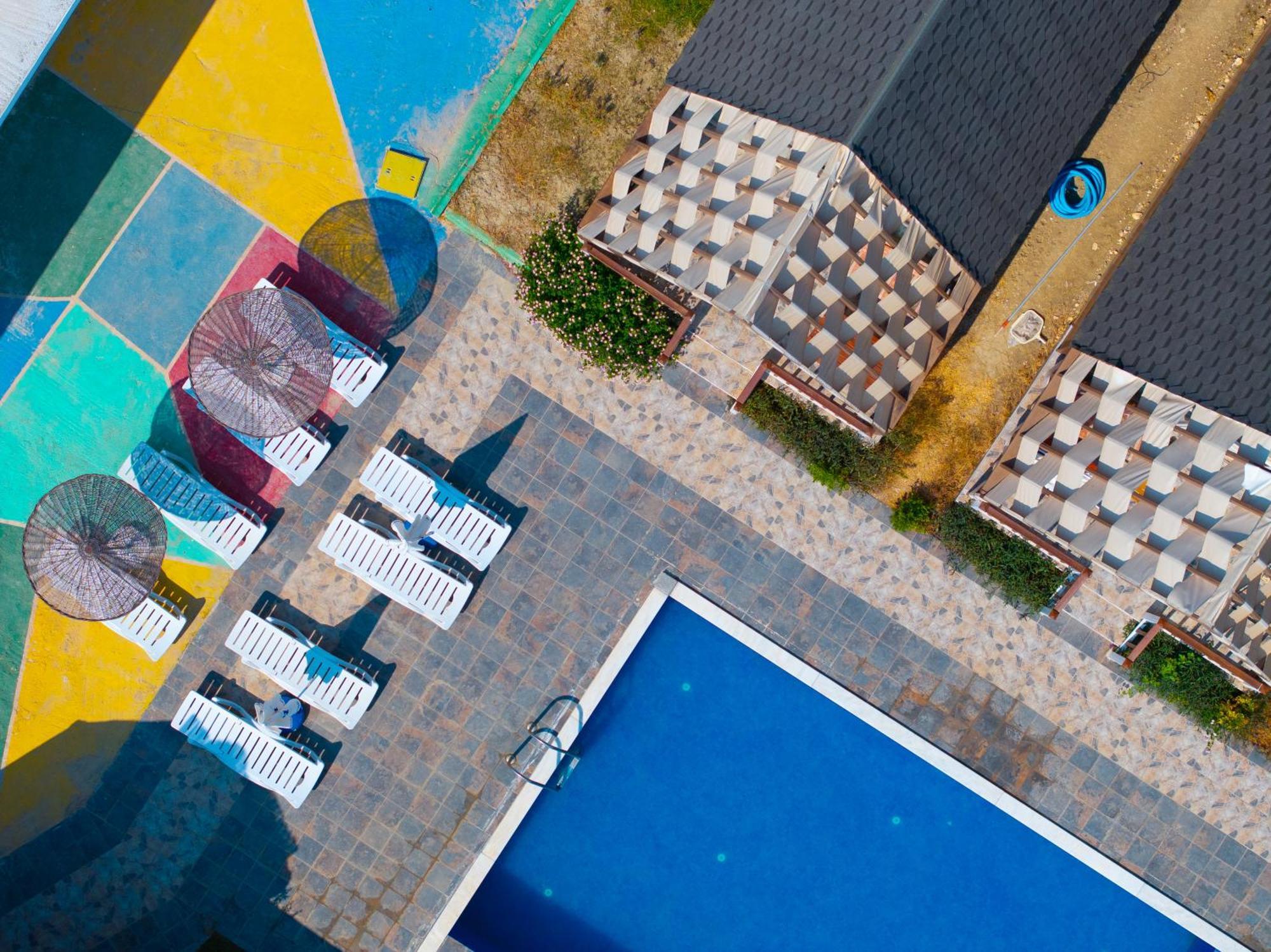 Bu Bungalow Hotel Demre Eksteriør billede