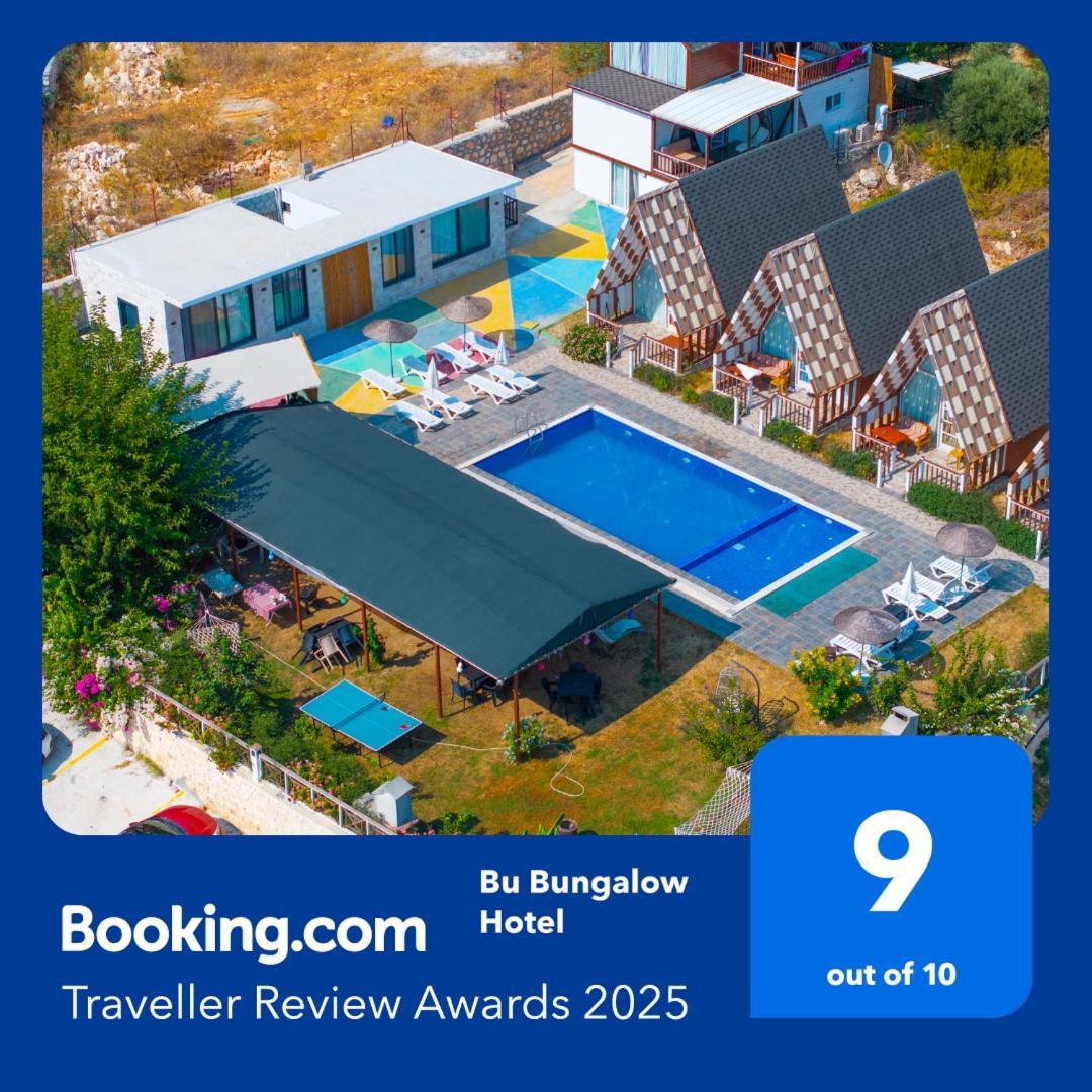 Bu Bungalow Hotel Demre Eksteriør billede